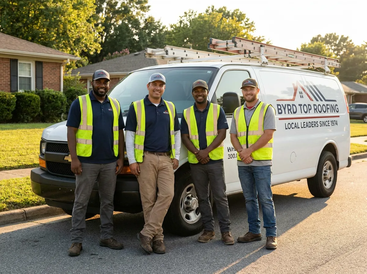 Roofing company in Campbell Hill, IL
