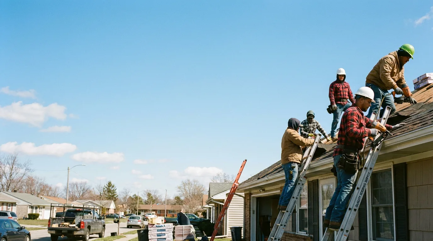 Roofing in Campbell Hill, IL near me